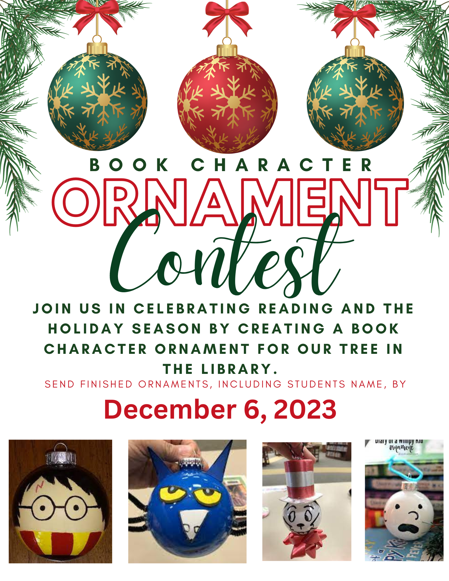 Ornament Contest